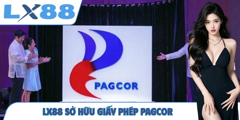 LX88 sở hữu giấy phép PAGCOR